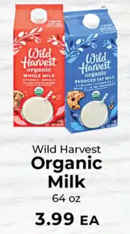 Sunset Foods Wild Harvest Organic Milk offer