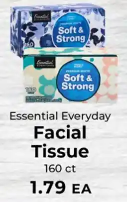 Sunset Foods Essential Everyday Facial Tissue offer