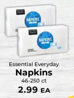 Sunset Foods Essential Everyday Napkins offer