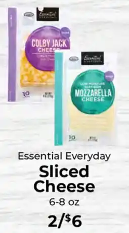 Sunset Foods Essential Everyday Sliced Cheese offer