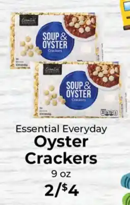 Sunset Foods Essential Everyday Oyster Crackers offer