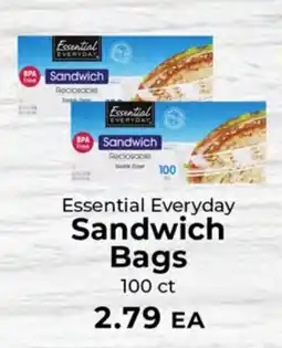 Sunset Foods Essential Everyday Sandwich Bags offer