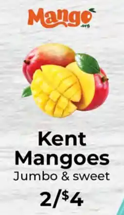 Sunset Foods Mango Kent Mangoes offer
