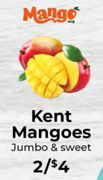 Sunset Foods Mango Kent Mangoes offer