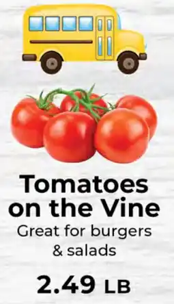 Sunset Foods Tomatoes on the Vine offer