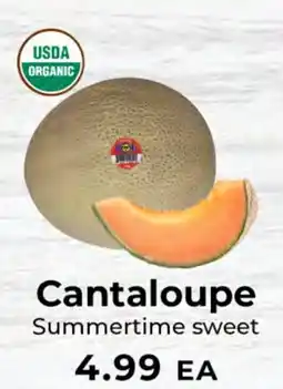 Sunset Foods Cantaloupe offer