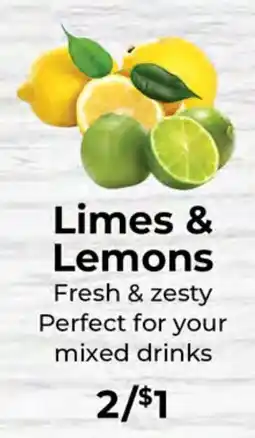 Sunset Foods Limes & Lemons offer
