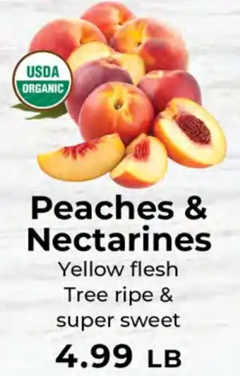 Sunset Foods Peaches & Nectarines offer