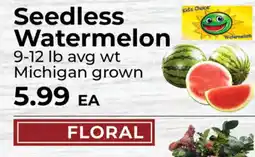 Sunset Foods Seedless Watermelon offer