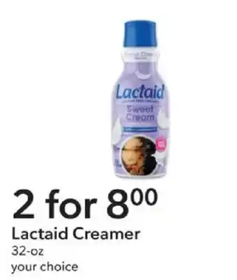 Lactaid Creamer