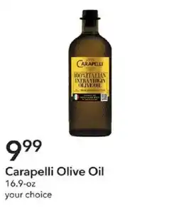 Publix Carapelli Olive Oil offer