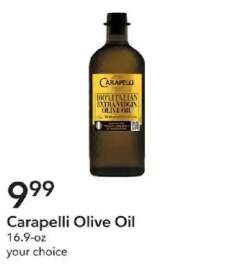 Publix Carapelli Olive Oil offer