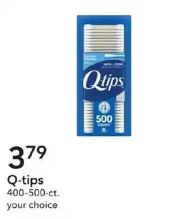 Publix Q-tips offer
