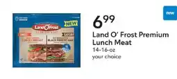 Publix Land O' Frost Premium Lunch Meat offer