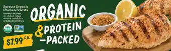 Sprouts Organic Chicken Breasts
