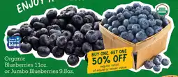 Sprouts Farmers Market Organic Blueberries offer