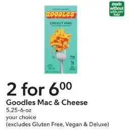 Publix Goodles Mac & Cheese offer