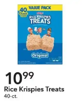 Rice Krispies Treats