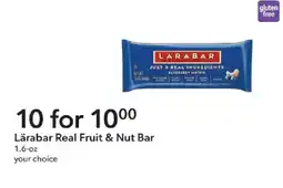 Publix Lärabar Real Fruit & Nut Bar offer