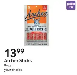 Publix Archer Sticks offer