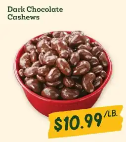 Sprouts Farmers Market Dark Chocolate Cashews offer