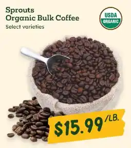 Sprouts Farmers Market Sprouts organic bulk coffee offer