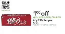 Publix Dr Pepper offer