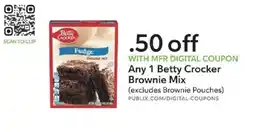 Publix Betty Crocker brownie mix offer