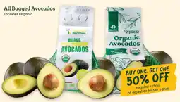 Sprouts Farmers Market Nature's Partner Organic Avocados offer
