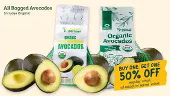 Sprouts Farmers Market Nature's Partner Organic Avocados offer