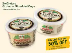 Sprouts Farmers Market BelGioioso Parmesan offer