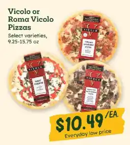 Sprouts Farmers Market Vicolo or Roma Vicolo Pizzas offer
