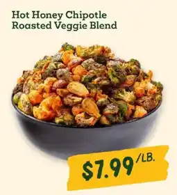 Sprouts Farmers Market Hot Honey Chipotle Roasted Veggie Blend offer