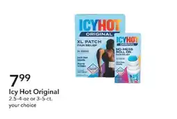 Publix Icy Hot Original offer