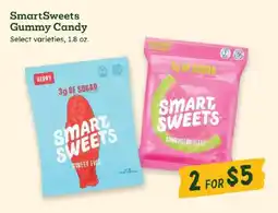 Sprouts Farmers Market Smart Sweets Gummy Candy offer