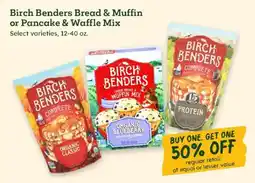Sprouts Farmers Market Birch Benders Bread & Muffin or Pancake & Waffle Mix offer
