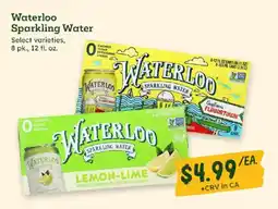 Sprouts Farmers Market Waterloo sparkling water offer