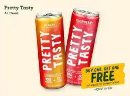 Sprouts Farmers Market Pretty Tasty All Items offer
