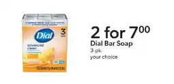 Publix Dial bar soap offer
