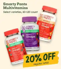 Sprouts Farmers Market Smarty Pants Multivitamins offer