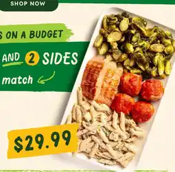 Sprouts Farmers Market 2 sides match offer