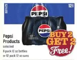 Lowes Foods Pepsi Products offer