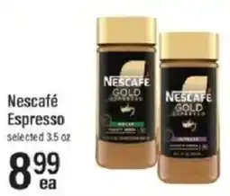 Lowes Foods Nescafe espresso offer