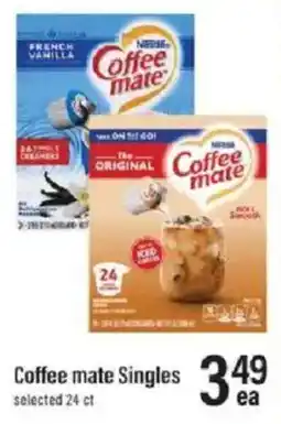 Lowes Foods Coffee mate Singles offer