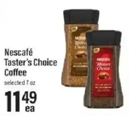 Lowes Foods Nescafé Taster's Choice Coffee offer