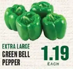 Lowes Foods Extra Large Green Bell Pepper offer