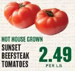 Lowes Foods Sunset beefsteak tomatoes offer