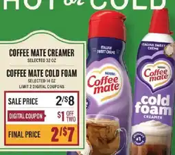 Lowes Foods Coffee Mate Creamer offer