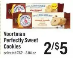 Lowes Foods Voortman Perfectly Sweet Cookies offer