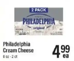 Lowes Foods Philadelphia cream cheese offer